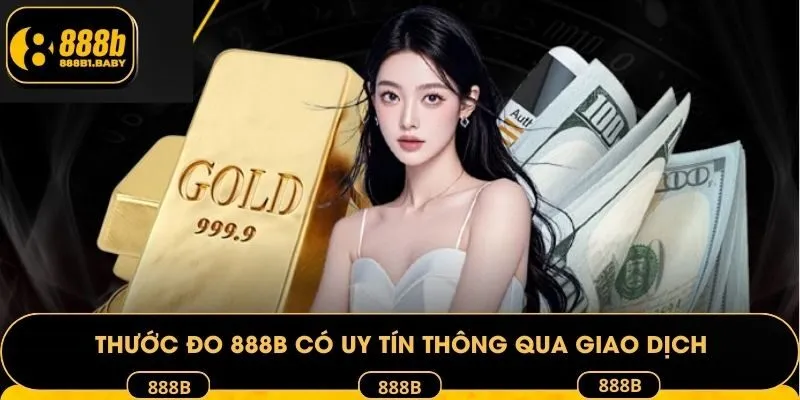 Thước đo 888B có uy tín thông qua giao dịch