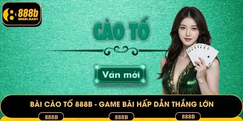 Bài cào tố 888B