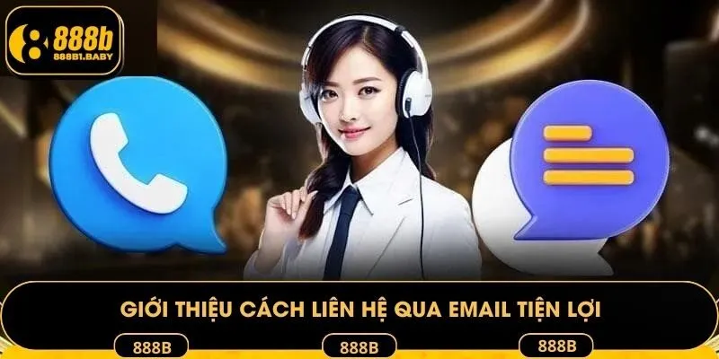 Giới thiệu cách liên hệ qua email tiện lợi