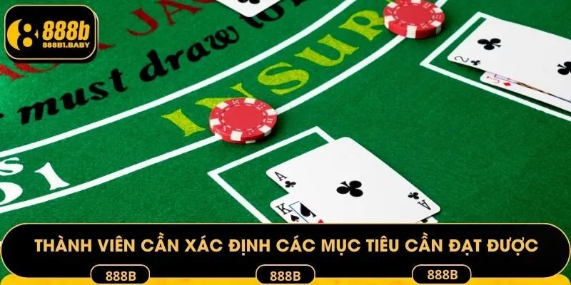 Thành viên cần xác định các mục tiêu cần đạt được