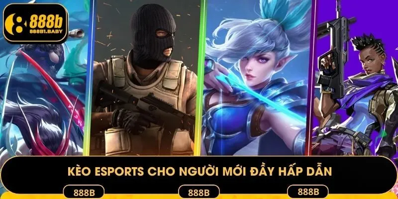 Khám phá các kèo Esports cho người mới hấp dẫn