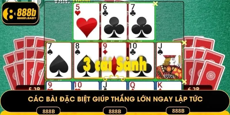 Các bài đặc biệt giúp thắng lớn ngay lập tức