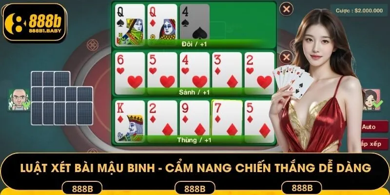 Luật xét bài mậu binh