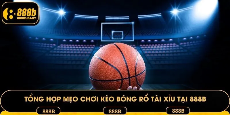 Mẹo chơi kèo bóng rổ tài xỉu với chiến lược tối ưu lợi nhuận