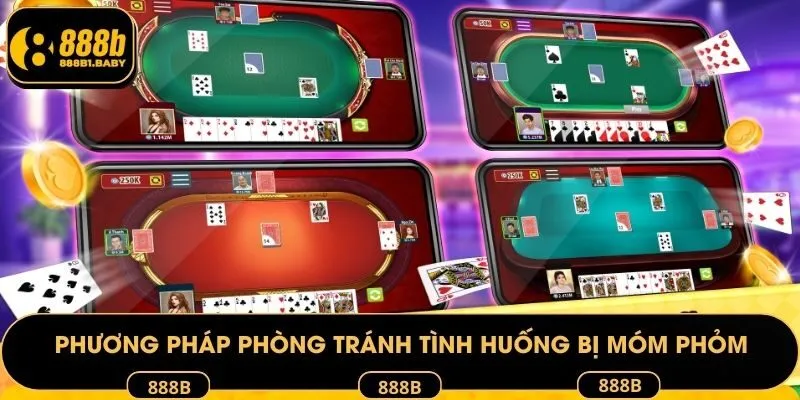 Phương pháp phòng tránh tình huống bị móm phỏm